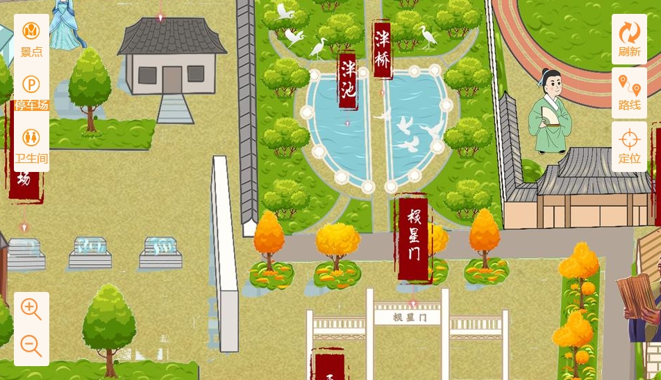 修水手绘地图景区语音讲解导览系统：智慧景区建设的基石